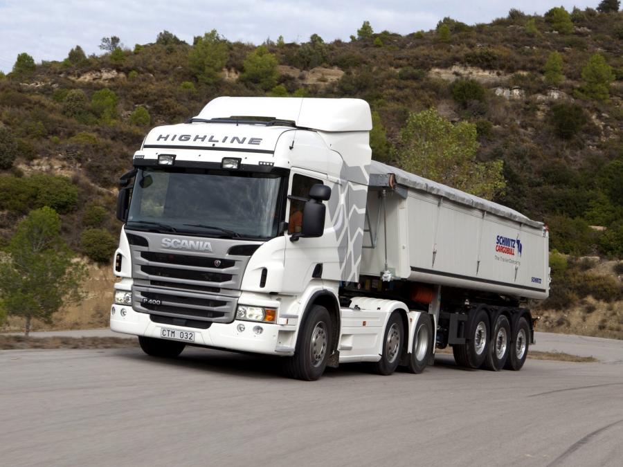  Scania P400 6x2 Highline 2011 года  (фото 4 из 4)